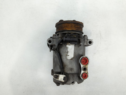 2002-2003 Saturn Vue Air Conditioning A/c Ac Compressor Oem - Oemusedautoparts1.com
