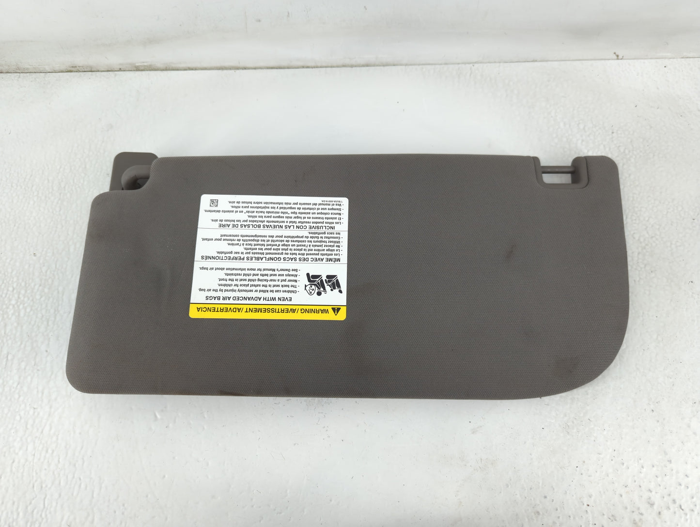 2018-2020 Ford F-150 Sun Visor Shade Replacement Passenger Right Mirror Fits Fits 2018 2019 2020 OEM Used Auto Parts - Oemusedautoparts1.com