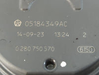 2017-2022 Chrysler Pacifica Throttle Body P/N:05184349AC Fits Fits 2011 2012 2013 2014 2015 2016 2017 2018 2019 2020 2021 2022 OEM Used Auto Parts - Oemusedautoparts1.com