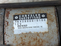 2002-2004 Dodge Ram 1500 Car Starter Motor Solenoid OEM P/N:56028715AD Fits Fits 2002 2003 2004 OEM Used Auto Parts - Oemusedautoparts1.com