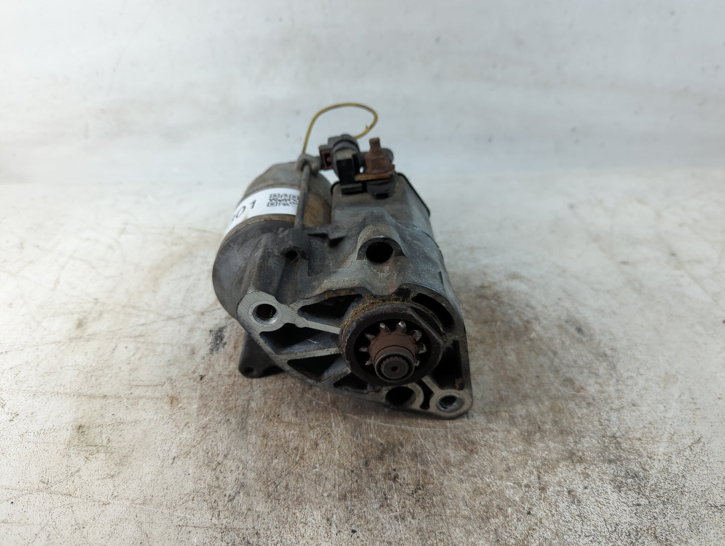 2002-2004 Dodge Ram 1500 Car Starter Motor Solenoid OEM P/N:56028715AD Fits Fits 2002 2003 2004 OEM Used Auto Parts - Oemusedautoparts1.com