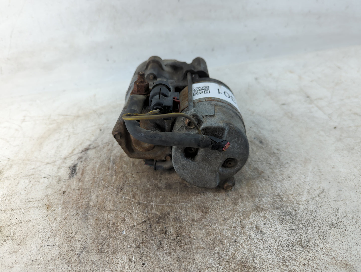 2002-2004 Dodge Ram 1500 Car Starter Motor Solenoid OEM P/N:56028715AD Fits Fits 2002 2003 2004 OEM Used Auto Parts - Oemusedautoparts1.com
