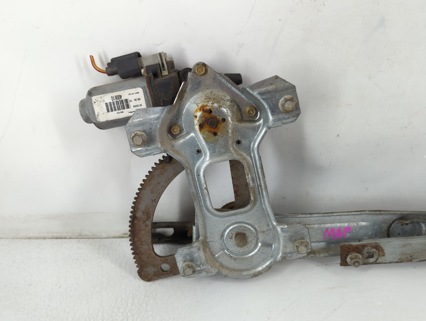 2003-2012 Ford F-250 Super Duty Window Regulator Passenger Front - Oemusedautoparts1.com