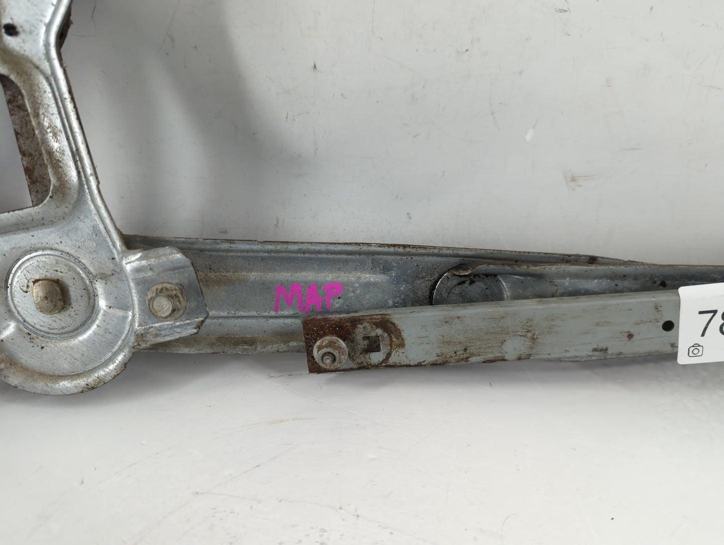 2003-2012 Ford F-250 Super Duty Window Regulator Passenger Front - Oemusedautoparts1.com