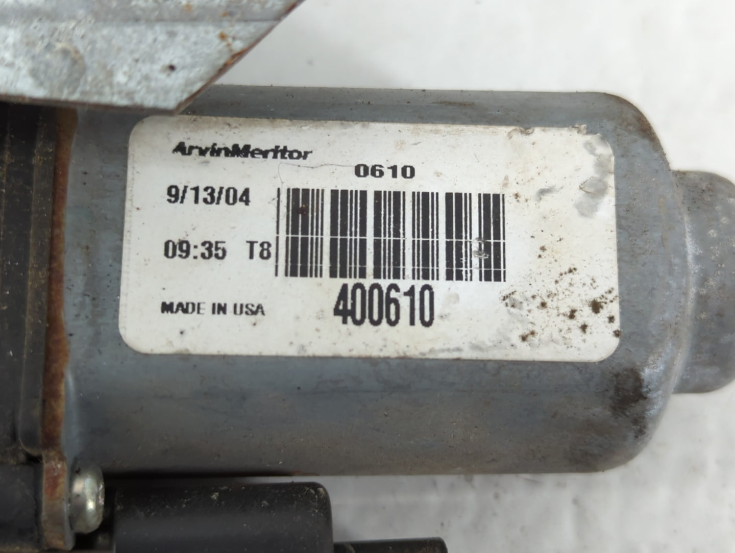 2003-2012 Ford F-250 Super Duty Window Regulator Passenger Front - Oemusedautoparts1.com