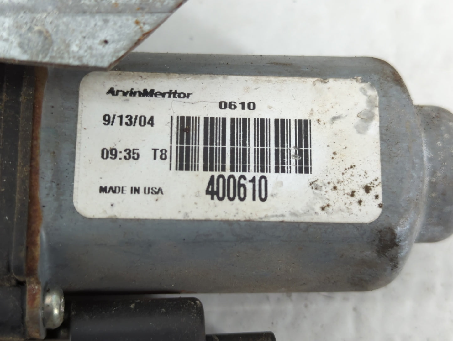 2003-2012 Ford F-250 Super Duty Window Regulator Passenger Front - Oemusedautoparts1.com