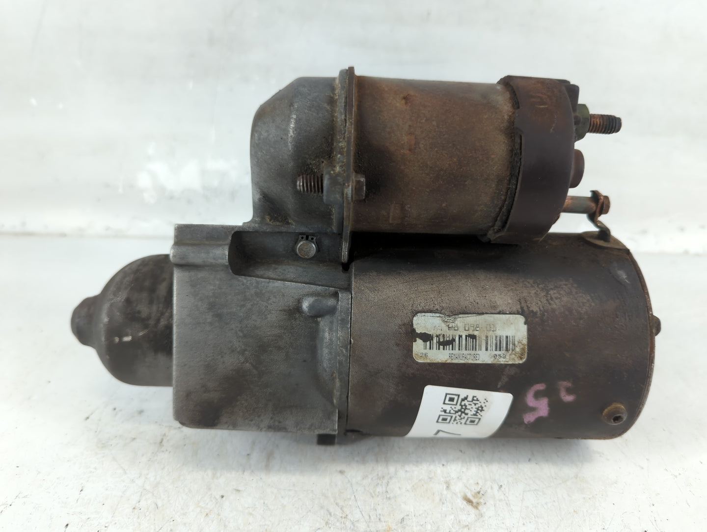 1998 Gmc 2500 Car Starter Motor Solenoid OEM Fits Fits 1991 1992 1993 1994 1995 1996 1997 1999 OEM Used Auto Parts - Oemusedautoparts1.com