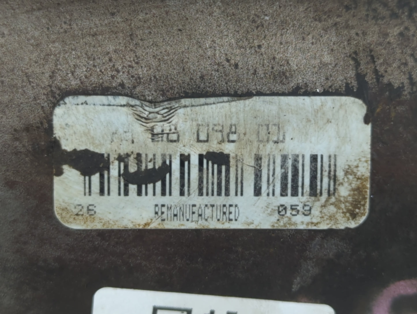 1998 Gmc 2500 Car Starter Motor Solenoid OEM Fits Fits 1991 1992 1993 1994 1995 1996 1997 1999 OEM Used Auto Parts - Oemusedautoparts1.com