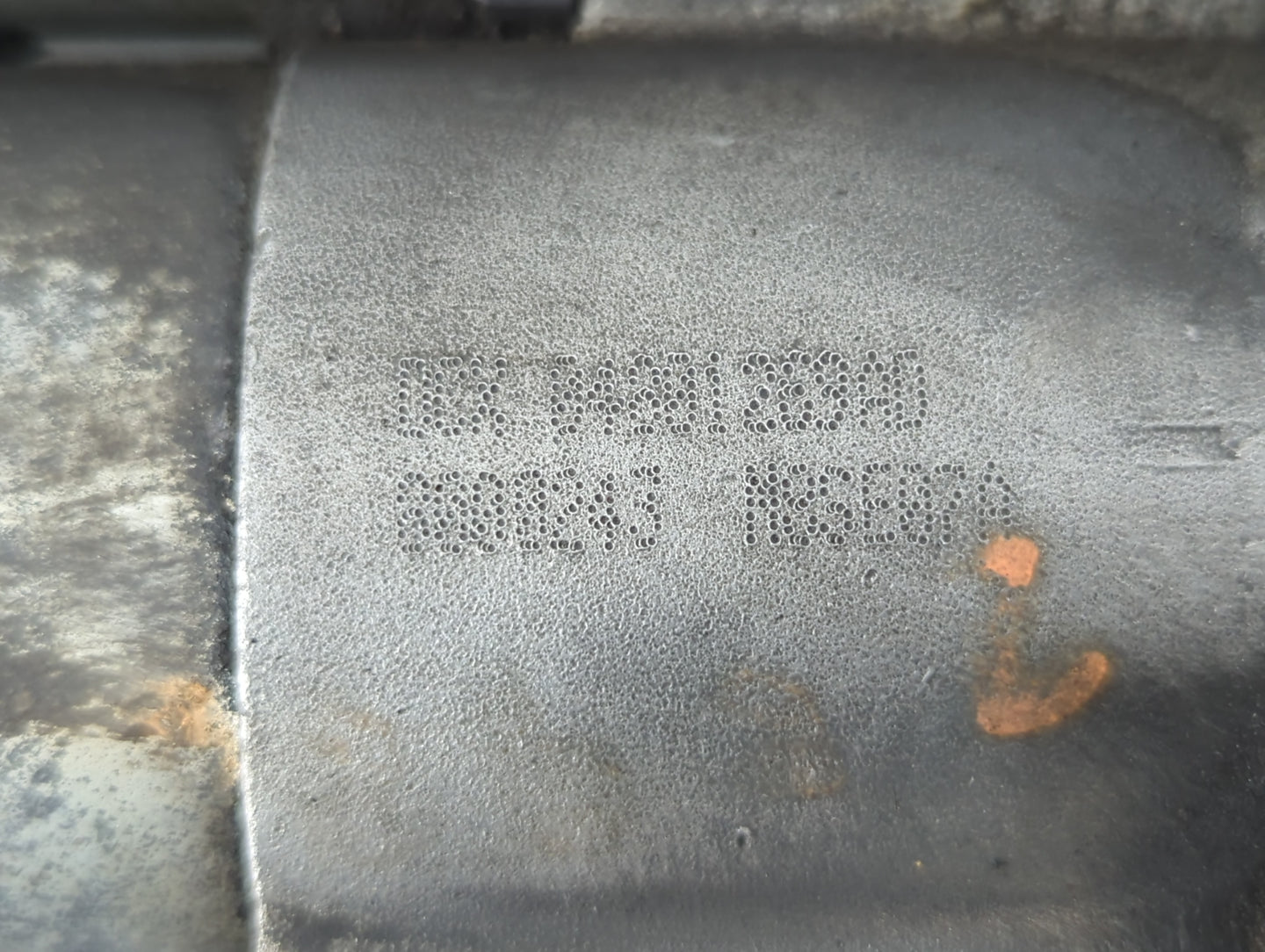 2007-2011 Dodge Nitro Car Starter Motor Solenoid OEM P/N:04801269AD Fits Fits 2007 2008 2009 2010 2011 OEM Used Auto Parts - Oemusedautoparts1.com