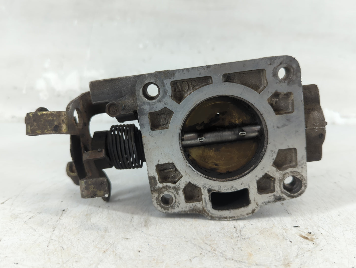 2000-2003 Ford Taurus Throttle Body Fits Fits 2000 2001 2002 2003 OEM Used Auto Parts - Oemusedautoparts1.com
