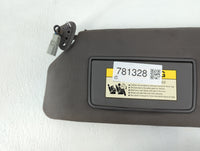 2006-2010 Honda Odyssey Sun Visor Shade Replacement Driver Left Mirror Fits Fits 2006 2007 2008 2009 2010 OEM Used Auto Parts - Oemusedautoparts1.com