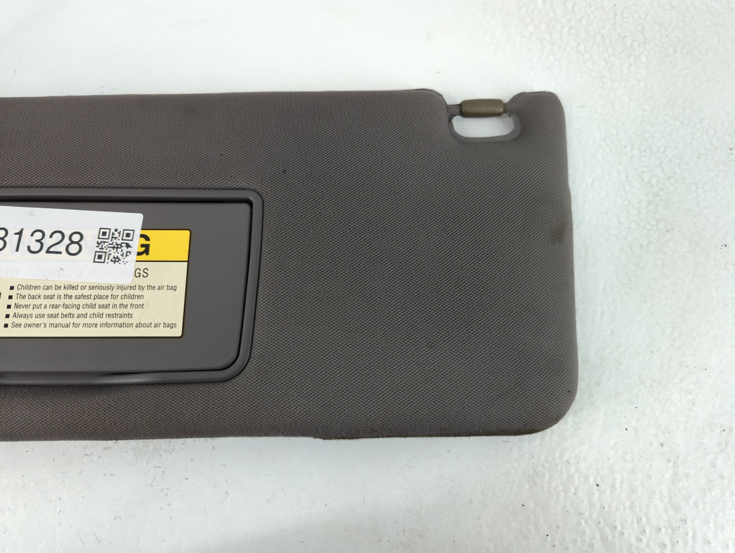 2006-2010 Honda Odyssey Sun Visor Shade Replacement Driver Left Mirror Fits Fits 2006 2007 2008 2009 2010 OEM Used Auto Parts - Oemusedautoparts1.com