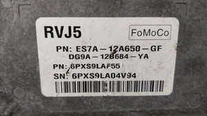 2014-2016 Ford Fusion PCM Engine Control Computer ECU ECM PCU OEM P/N:GS7A-12A650-UA ES7A-12A650-JF Fits Fits 2014 2015 2016 OEM Used Auto Parts