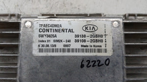 2014-2015 Kia Optima Motor Computadora Ecu Pcm Ecm Pcu OEM 78135 