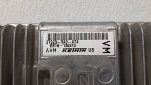 2015 Honda Accord PCM Engine Control Computer ECU ECM PCU OEM P/N:37820-5A0-A74 Fits OEM Used Auto Parts - Oemusedautoparts1.com