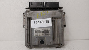 2018-2018 Ford Ecosport Motor Computadora Ecu Pcm Ecm Pcu OEM 78149 