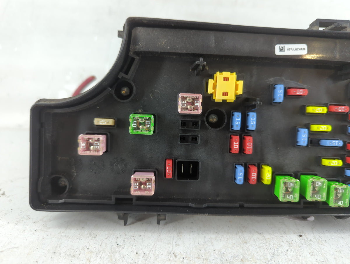 2011-2014 Jeep Patriot Fusebox Fuse Box Relay Module Tipm ...