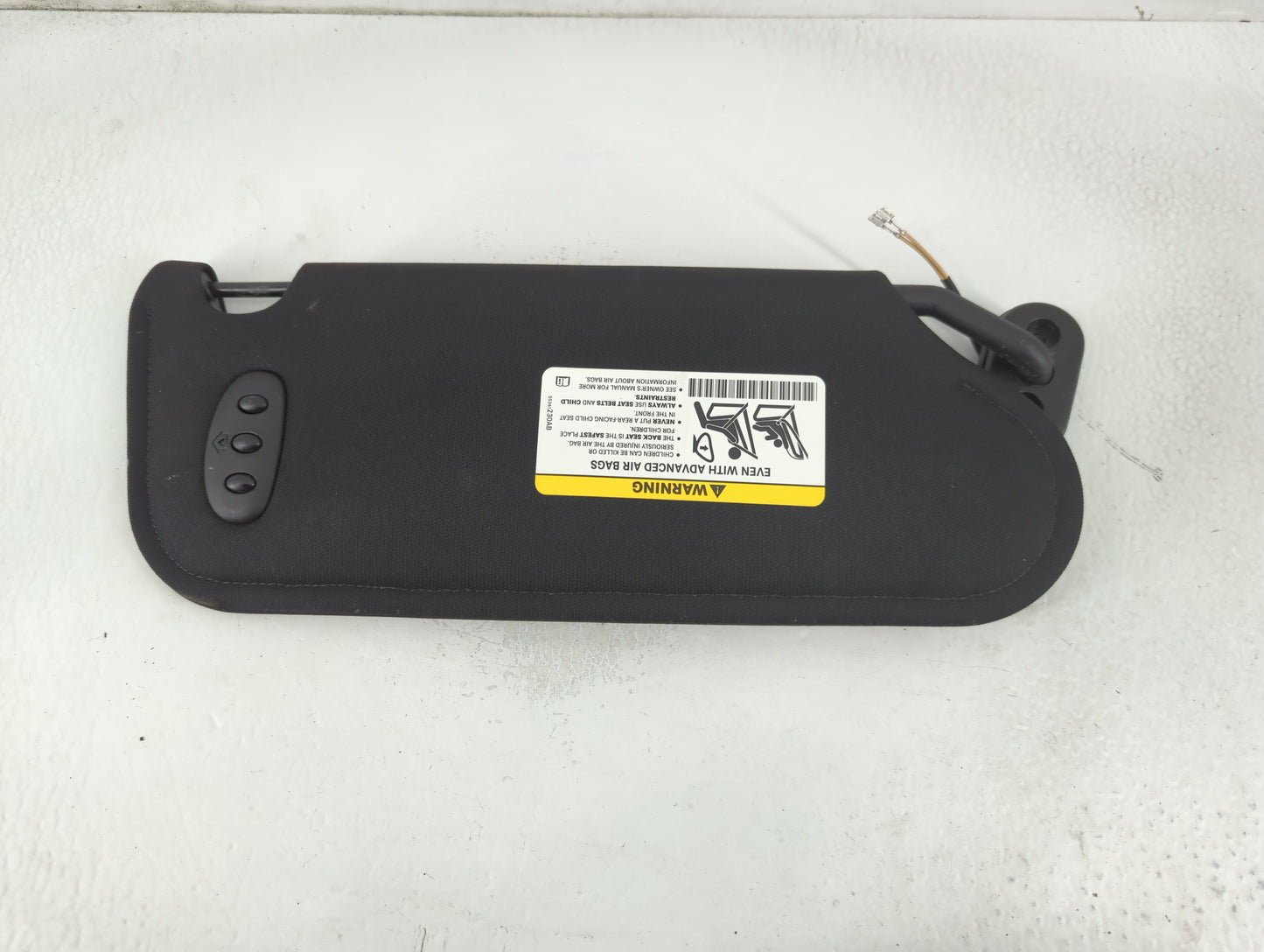 2011-2014 Chrysler 200 Sun Visor Shade Replacement Driver Left Mirror Fits Fits 2011 2012 2013 2014 OEM Used Auto Parts - Oemusedautoparts1.com