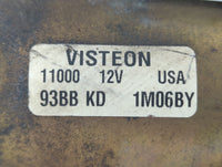 2001-2004 Mazda Tribute Car Starter Motor Solenoid OEM P/N:93BB KD 1M06BY Fits Fits 2000 2001 2002 2003 2004 OEM Used Auto Parts - Oemusedautoparts1.com