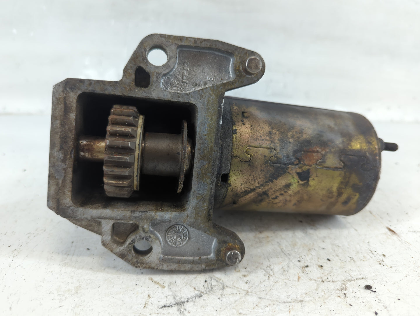 2001-2004 Mazda Tribute Car Starter Motor Solenoid OEM P/N:93BB KD 1M06BY Fits Fits 2000 2001 2002 2003 2004 OEM Used Auto Parts - Oemusedautoparts1.com