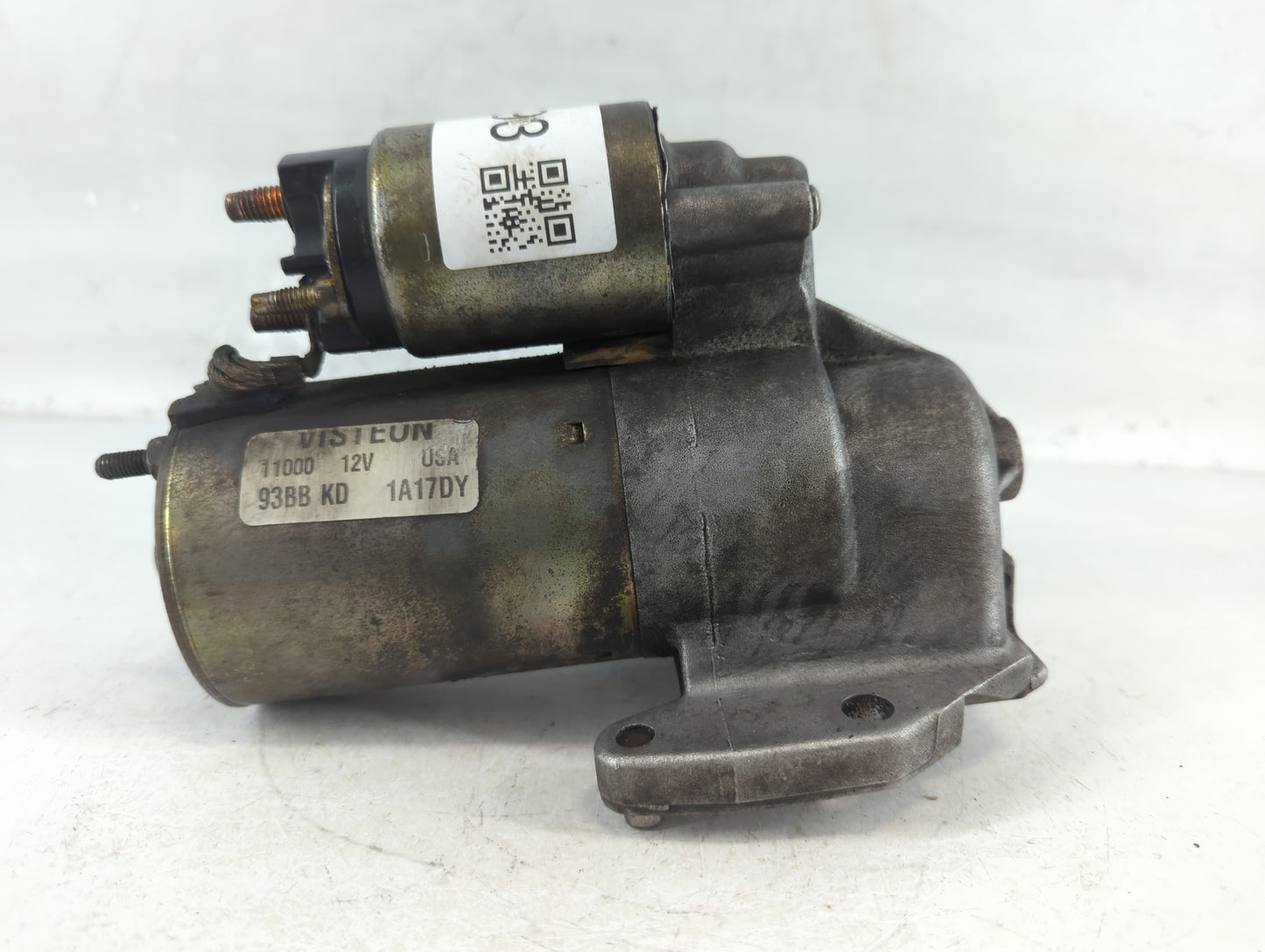 2001-2004 Mazda Tribute Car Starter Motor Solenoid OEM P/N:93BB KD 1A17DY Fits Fits 2000 2001 2002 2003 2004 OEM Used Auto Parts - Oemusedautoparts1.com