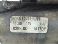 2001-2004 Mazda Tribute Car Starter Motor Solenoid OEM P/N:93BB KD 1A17DY Fits Fits 2000 2001 2002 2003 2004 OEM Used Auto Parts - Oemusedautoparts1.com