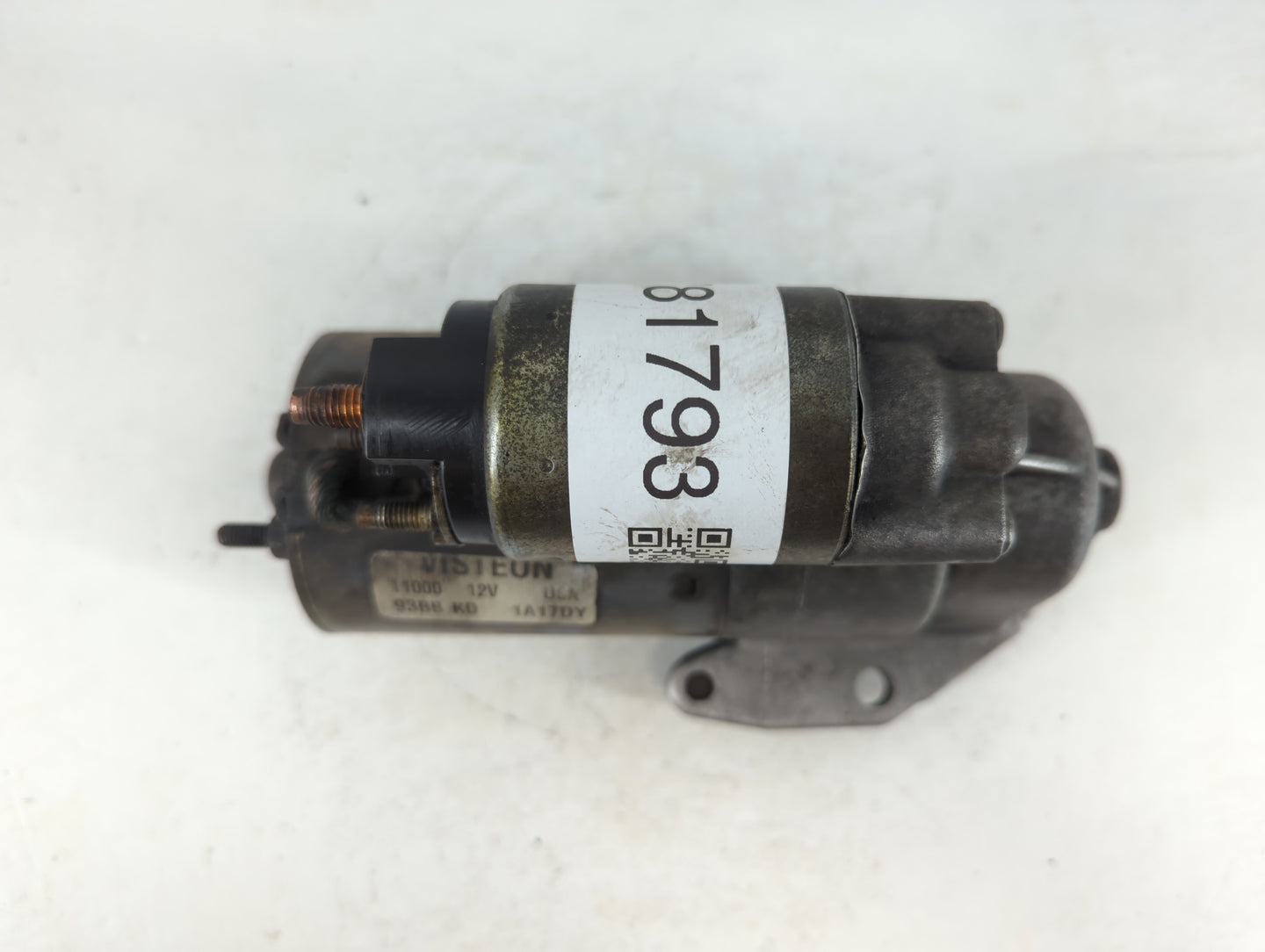 2001-2004 Mazda Tribute Car Starter Motor Solenoid OEM P/N:93BB KD 1A17DY Fits Fits 2000 2001 2002 2003 2004 OEM Used Auto Parts - Oemusedautoparts1.com