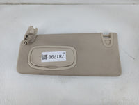 2016-2017 Chrysler 200 Sun Visor Shade Replacement Passenger Right Mirror Fits Fits 2016 2017 OEM Used Auto Parts - Oemusedautoparts1.com