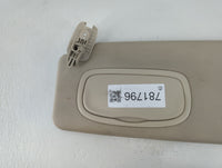 2016-2017 Chrysler 200 Sun Visor Shade Replacement Passenger Right Mirror Fits Fits 2016 2017 OEM Used Auto Parts - Oemusedautoparts1.com