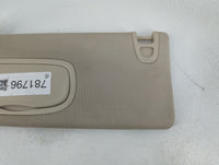 2016-2017 Chrysler 200 Sun Visor Shade Replacement Passenger Right Mirror Fits Fits 2016 2017 OEM Used Auto Parts - Oemusedautoparts1.com