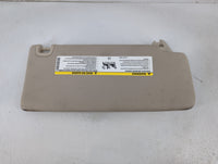 2016-2017 Chrysler 200 Sun Visor Shade Replacement Passenger Right Mirror Fits Fits 2016 2017 OEM Used Auto Parts - Oemusedautoparts1.com
