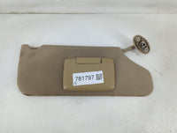 2011-2014 Dodge Avenger Sun Visor Shade Replacement Driver Left Mirror Fits Fits 2011 2012 2013 2014 OEM Used Auto Parts - Oemusedautoparts1.com