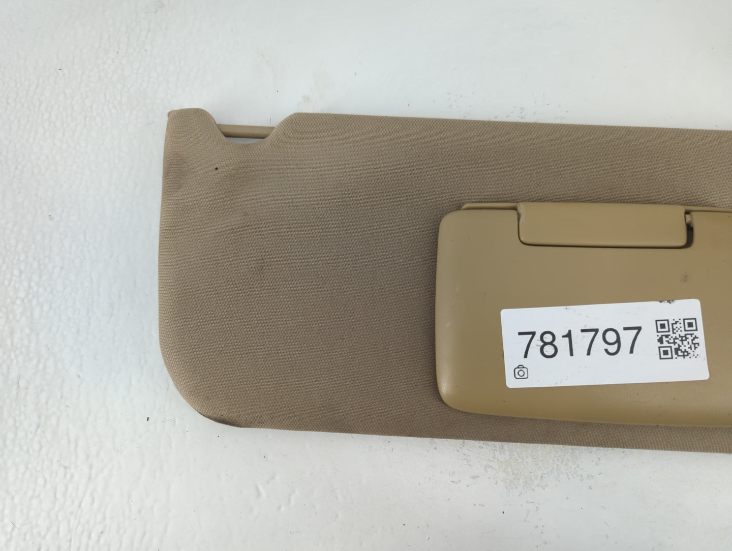 2011-2014 Dodge Avenger Sun Visor Shade Replacement Driver Left Mirror Fits Fits 2011 2012 2013 2014 OEM Used Auto Parts - Oemusedautoparts1.com
