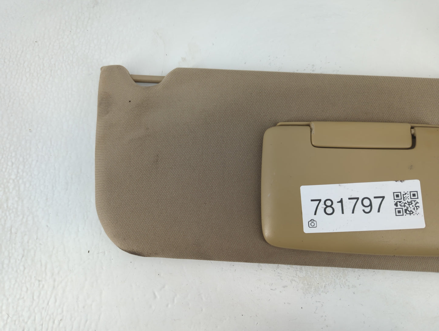 2011-2014 Dodge Avenger Sun Visor Shade Replacement Driver Left Mirror Fits Fits 2011 2012 2013 2014 OEM Used Auto Parts - Oemusedautoparts1.com