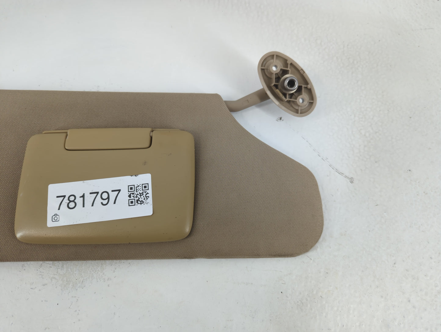 2011-2014 Dodge Avenger Sun Visor Shade Replacement Driver Left Mirror Fits Fits 2011 2012 2013 2014 OEM Used Auto Parts - Oemusedautoparts1.com