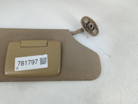 2011-2014 Dodge Avenger Sun Visor Shade Replacement Driver Left Mirror Fits Fits 2011 2012 2013 2014 OEM Used Auto Parts - Oemusedautoparts1.com