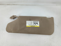 2011-2014 Dodge Avenger Sun Visor Shade Replacement Driver Left Mirror Fits Fits 2011 2012 2013 2014 OEM Used Auto Parts - Oemusedautoparts1.com