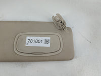 2016-2017 Chrysler 200 Sun Visor Shade Replacement Driver Left Mirror Fits Fits 2016 2017 OEM Used Auto Parts - Oemusedautoparts1.com