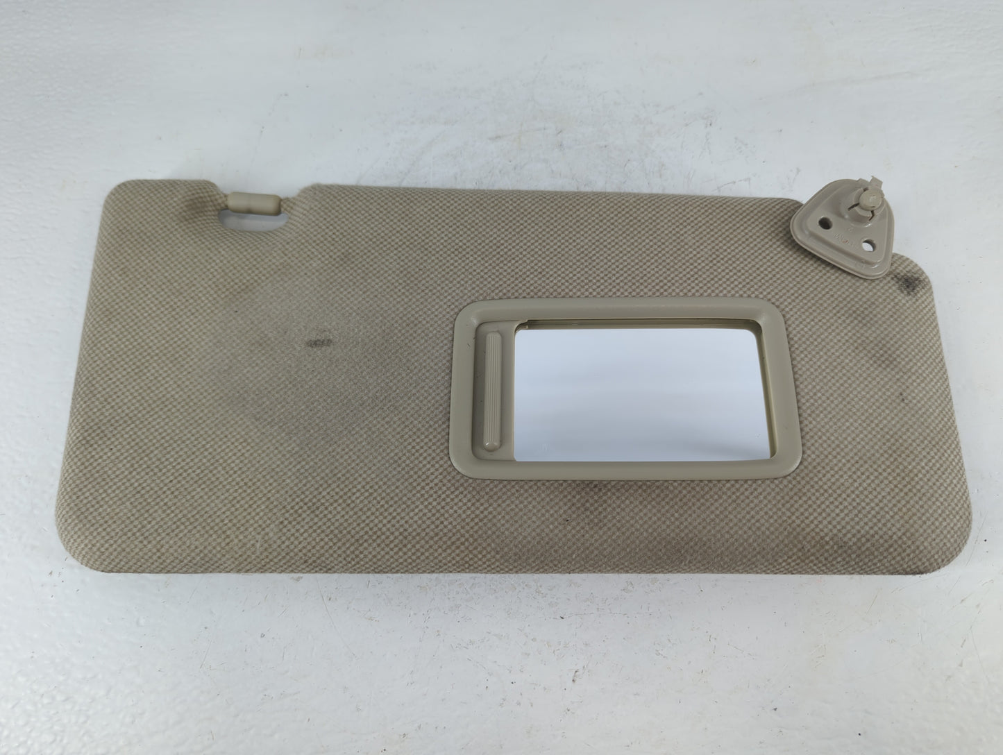 2007-2012 Nissan Versa Sun Visor Shade Replacement Passenger Right Mirror Fits Fits 2007 2008 2009 2010 2011 2012 OEM Used Auto Parts - Oemusedautoparts1.com