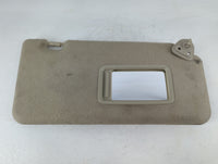 2007-2012 Nissan Versa Sun Visor Shade Replacement Passenger Right Mirror Fits Fits 2007 2008 2009 2010 2011 2012 OEM Used Auto Parts - Oemusedautoparts1.com