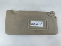 2007-2012 Nissan Versa Sun Visor Shade Replacement Passenger Right Mirror Fits Fits 2007 2008 2009 2010 2011 2012 OEM Used Auto Parts - Oemusedautoparts1.com