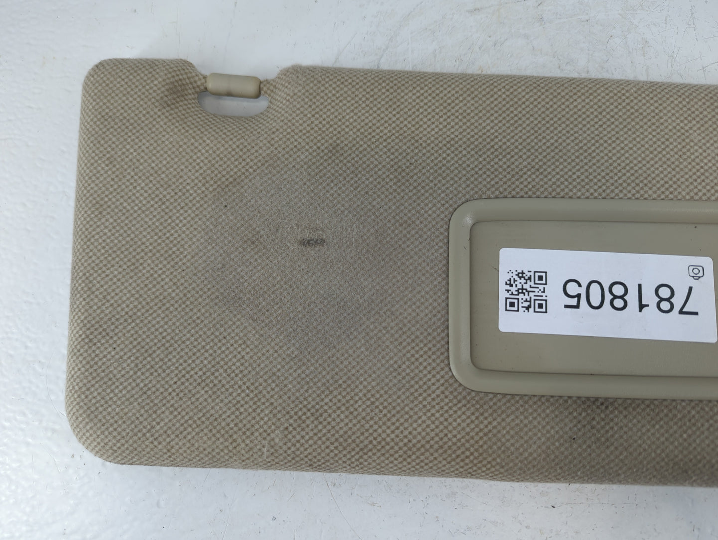 2007-2012 Nissan Versa Sun Visor Shade Replacement Passenger Right Mirror Fits Fits 2007 2008 2009 2010 2011 2012 OEM Used Auto Parts - Oemusedautoparts1.com