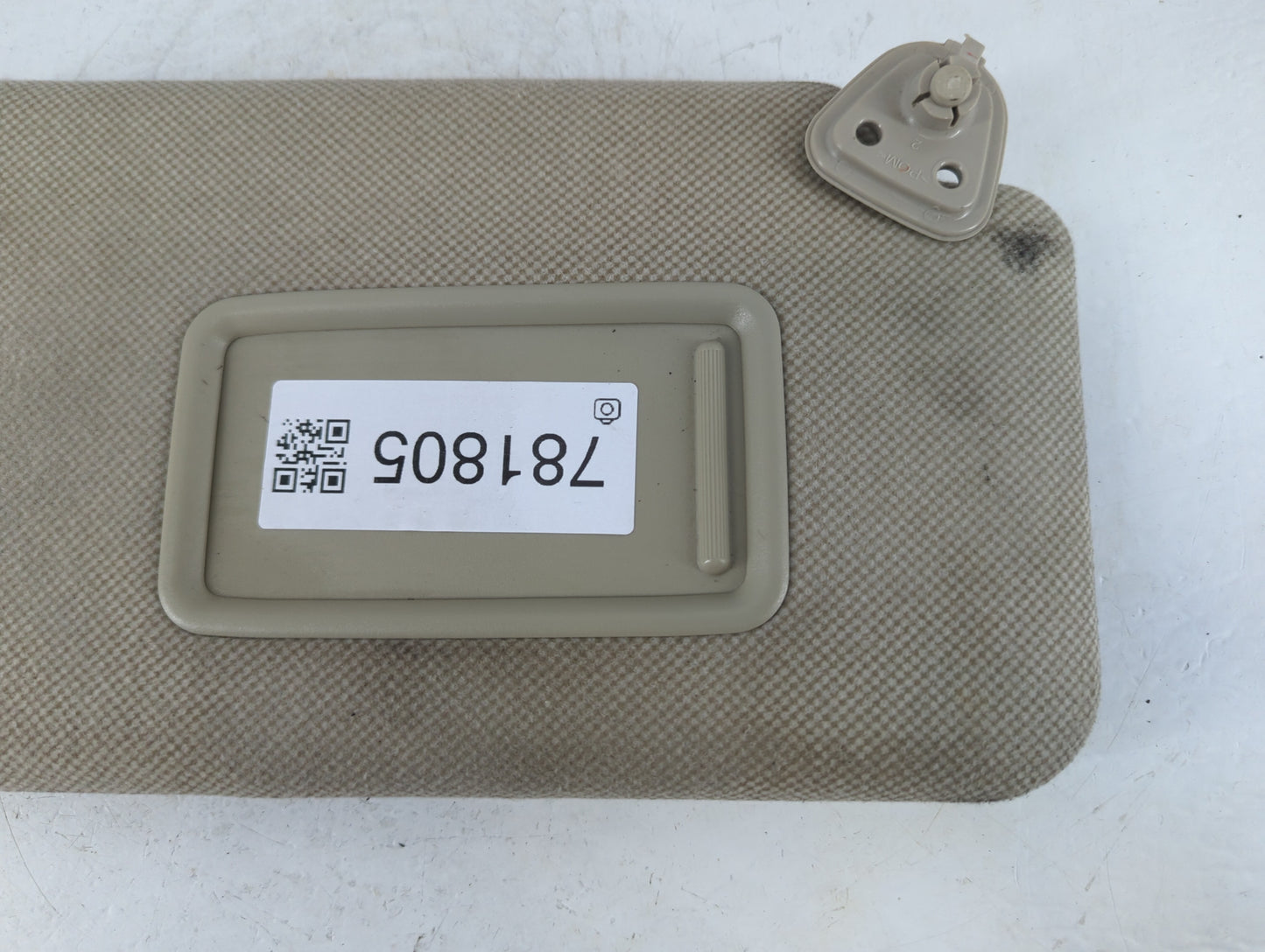 2007-2012 Nissan Versa Sun Visor Shade Replacement Passenger Right Mirror Fits Fits 2007 2008 2009 2010 2011 2012 OEM Used Auto Parts - Oemusedautoparts1.com