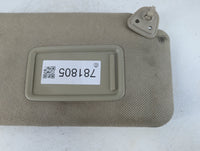 2007-2012 Nissan Versa Sun Visor Shade Replacement Passenger Right Mirror Fits Fits 2007 2008 2009 2010 2011 2012 OEM Used Auto Parts - Oemusedautoparts1.com