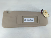 2010-2016 Bmw 535i Sun Visor Shade Replacement Passenger Right Mirror Fits Fits 2010 2011 2012 2013 2014 2015 2016 OEM Used Auto Parts - Oemusedautoparts1.com