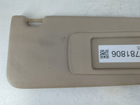 2010-2016 Bmw 535i Sun Visor Shade Replacement Passenger Right Mirror Fits Fits 2010 2011 2012 2013 2014 2015 2016 OEM Used Auto Parts - Oemusedautoparts1.com