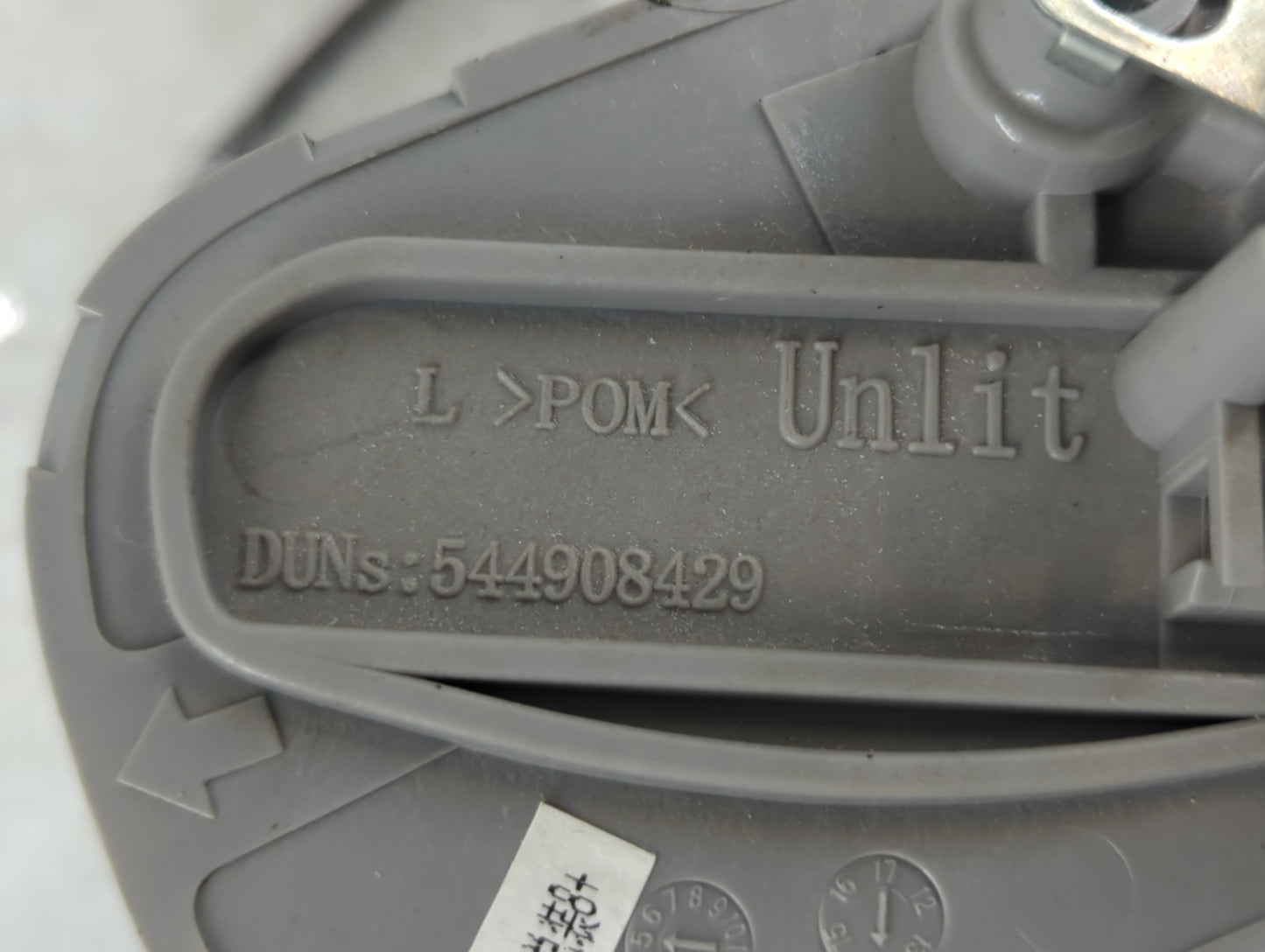 2014-2019 Chevrolet Silverado 1500 Sun Visor Shade Replacement Driver Left Mirror Fits Fits 2014 2015 2016 2017 2018 2019 OEM Used Auto Parts - Oemusedautoparts1.com