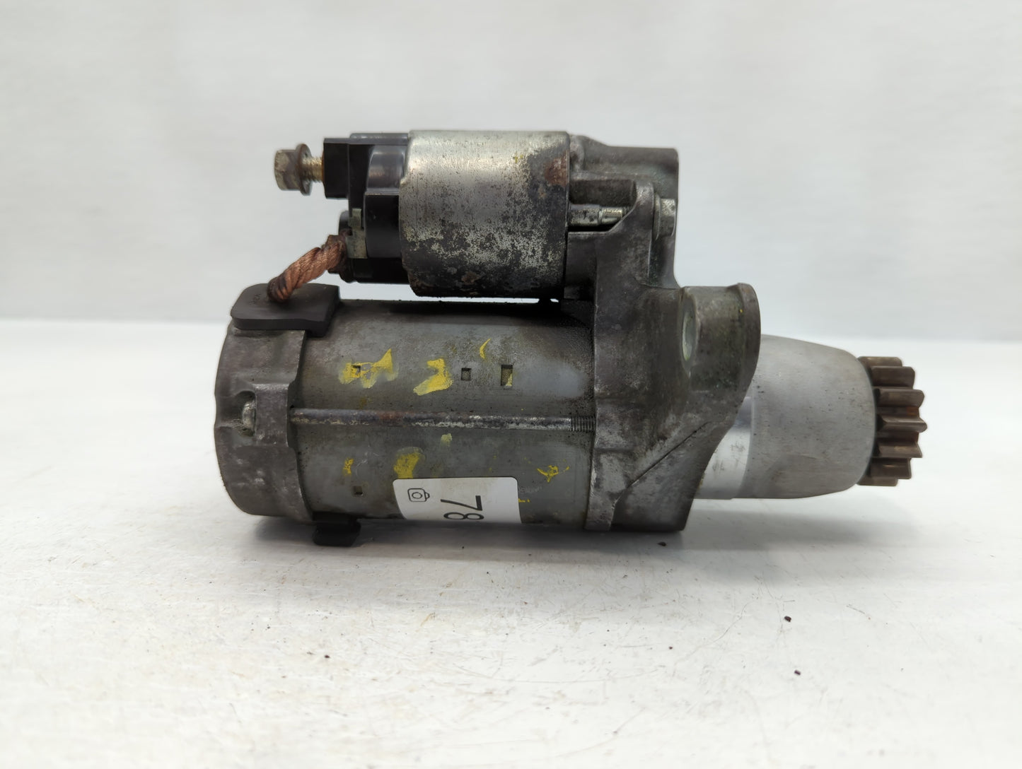 2009-2010 Pontiac Vibe Car Starter Motor Solenoid OEM P/N:28100-0H090 Fits Fits 2009 2010 OEM Used Auto Parts - Oemusedautoparts1.com