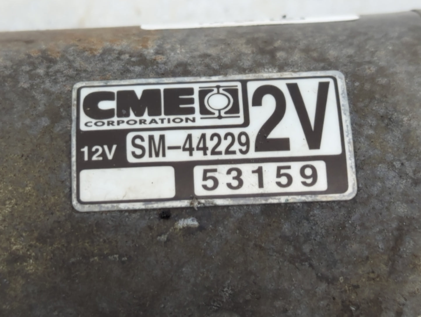 2000-2003 Acura Tl Car Starter Motor Solenoid OEM P/N:53159 SM-44229 Fits Fits 2000 2001 2002 2003 OEM Used Auto Parts - Oemusedautoparts1.com