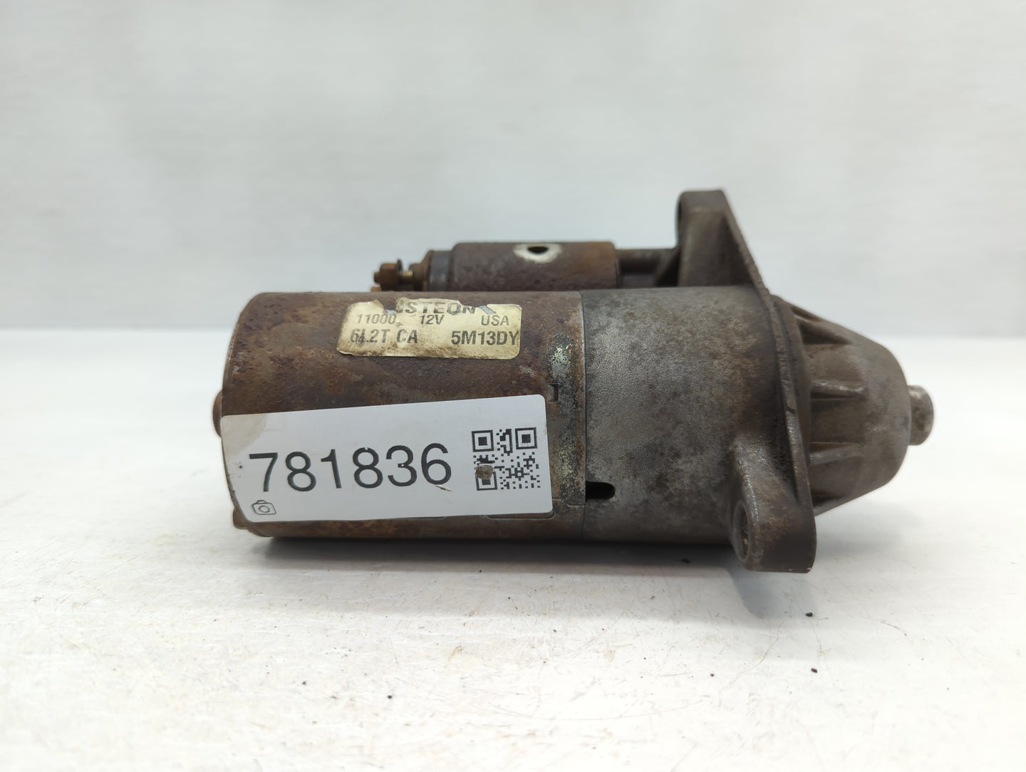 2005-2010 Ford Explorer Car Starter Motor Solenoid OEM P/N:6L2T CA 5M13DY Fits Fits 2005 2006 2007 2008 2009 2010 2011 OEM Used Auto Parts - Oemusedautoparts1.com